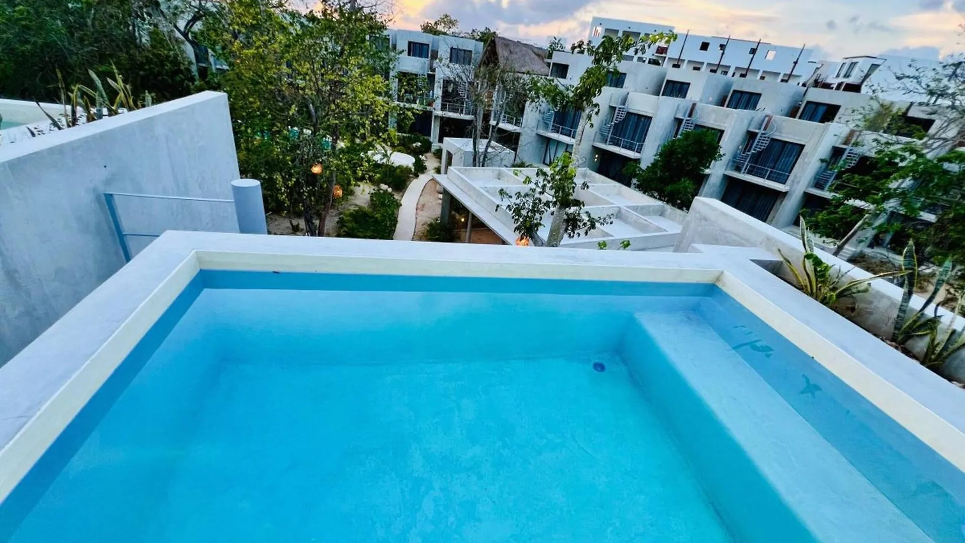 412 Seremonia Selva Private Pool & Grill 2 Bedroom Apartment Tulum Mexico