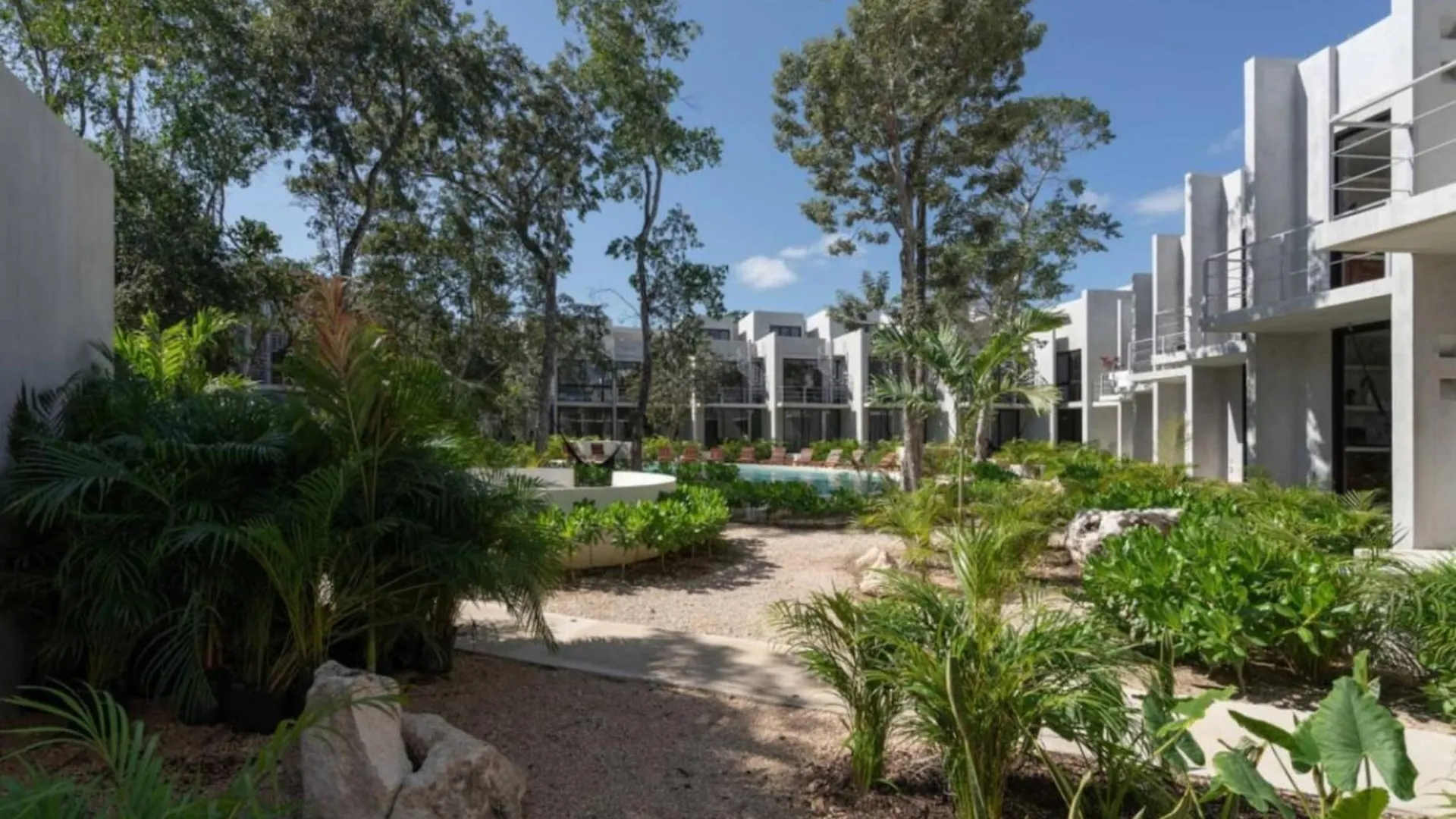 412 Seremonia Selva Private Pool & Grill 2 Bedroom Apartment Tulum Mexiko