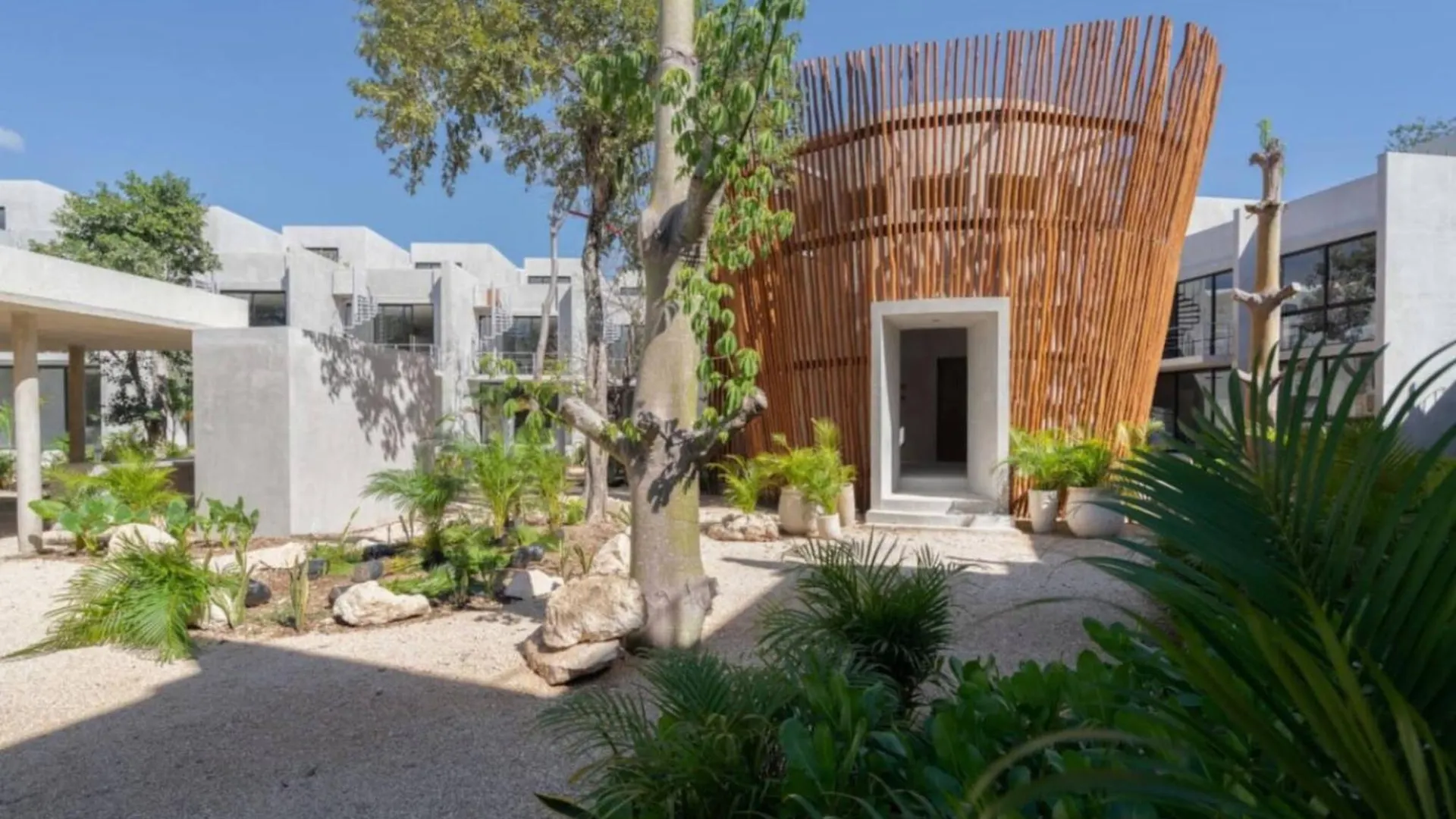 412 Seremonia Selva Private Pool & Grill 2 Bedroom Apartment Tulum Mexiko