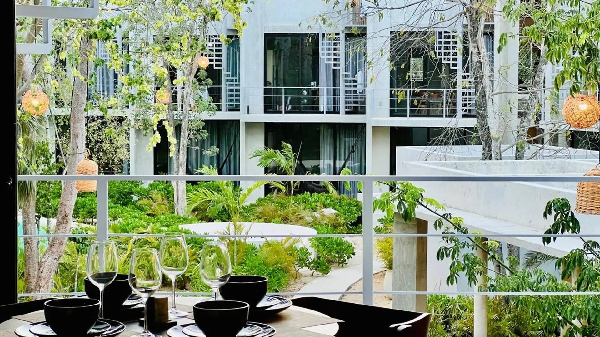 412 Seremonia Selva Private Pool & Grill 2 Bedroom Apartment Tulum 0*,  Mexiko
