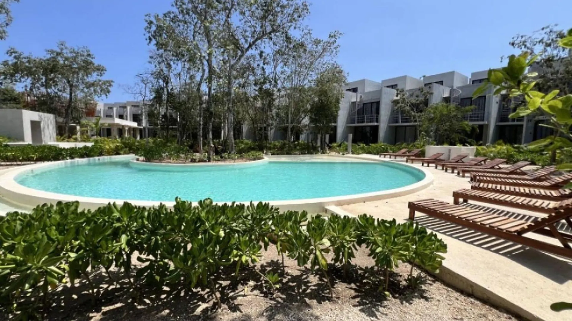 412 Seremonia Selva Private Pool & Grill 2 Bedroom Apartment Tulum Mexico