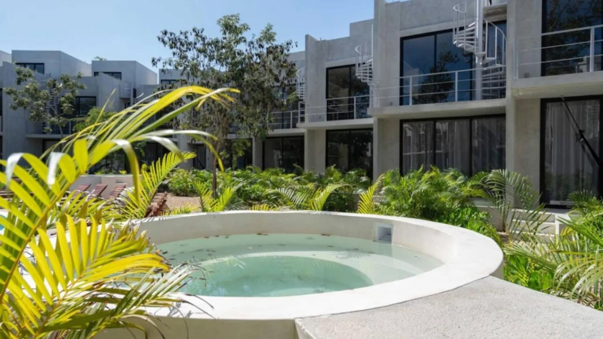 412 Seremonia Selva Private Pool & Grill 2 Bedroom Apartment Tulum