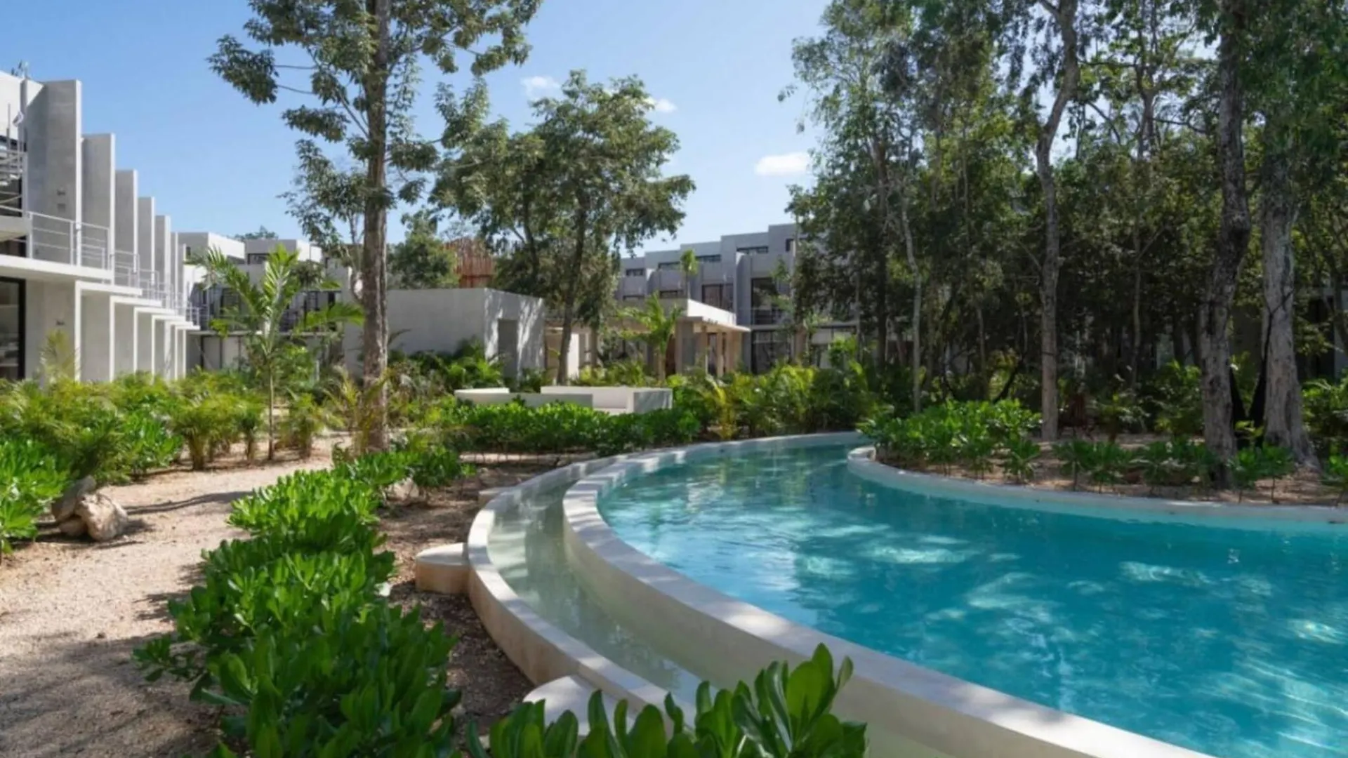 412 Seremonia Selva Private Pool & Grill 2 Bedroom Apartment Tulum