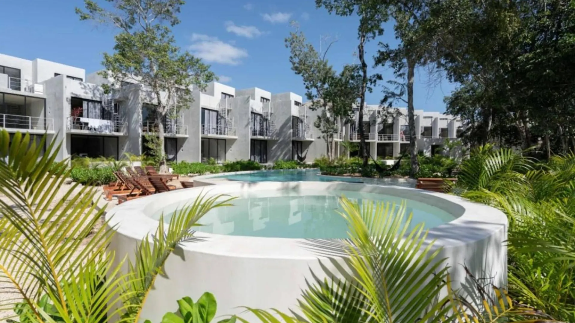 412 Seremonia Selva Private Pool & Grill 2 Bedroom Apartment Tulum