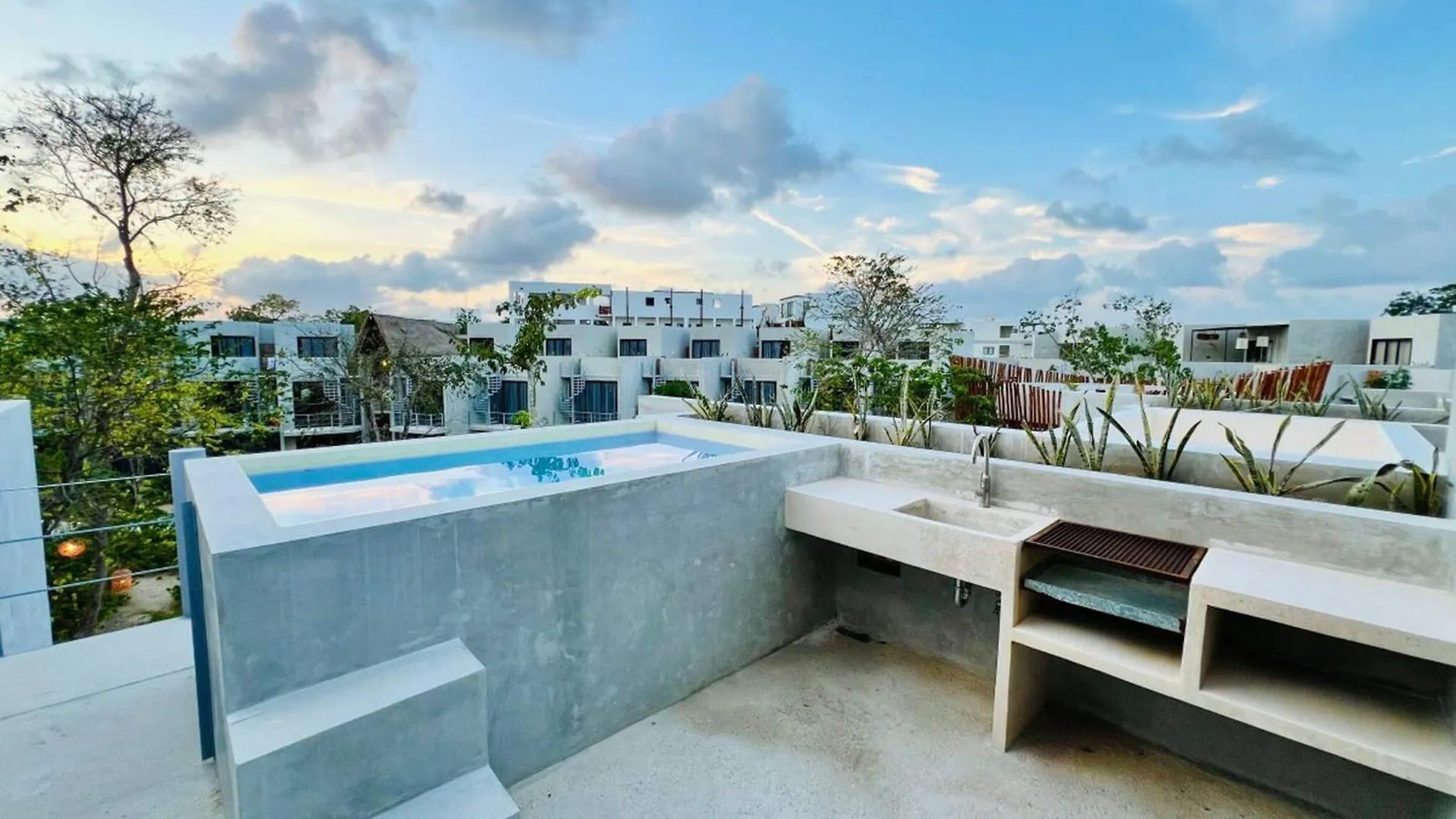 412 Seremonia Selva Private Pool & Grill 2 Bedroom Apartment Tulum