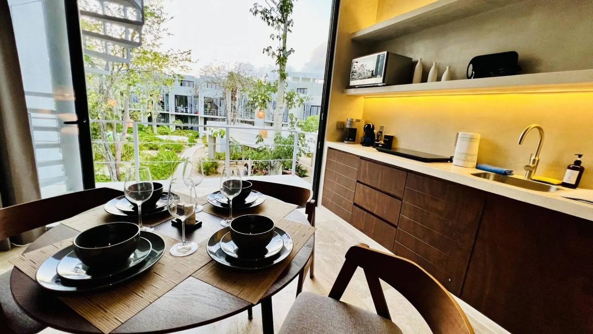 412 Seremonia Selva Private Pool & Grill 2 Bedroom Apartment Tulum