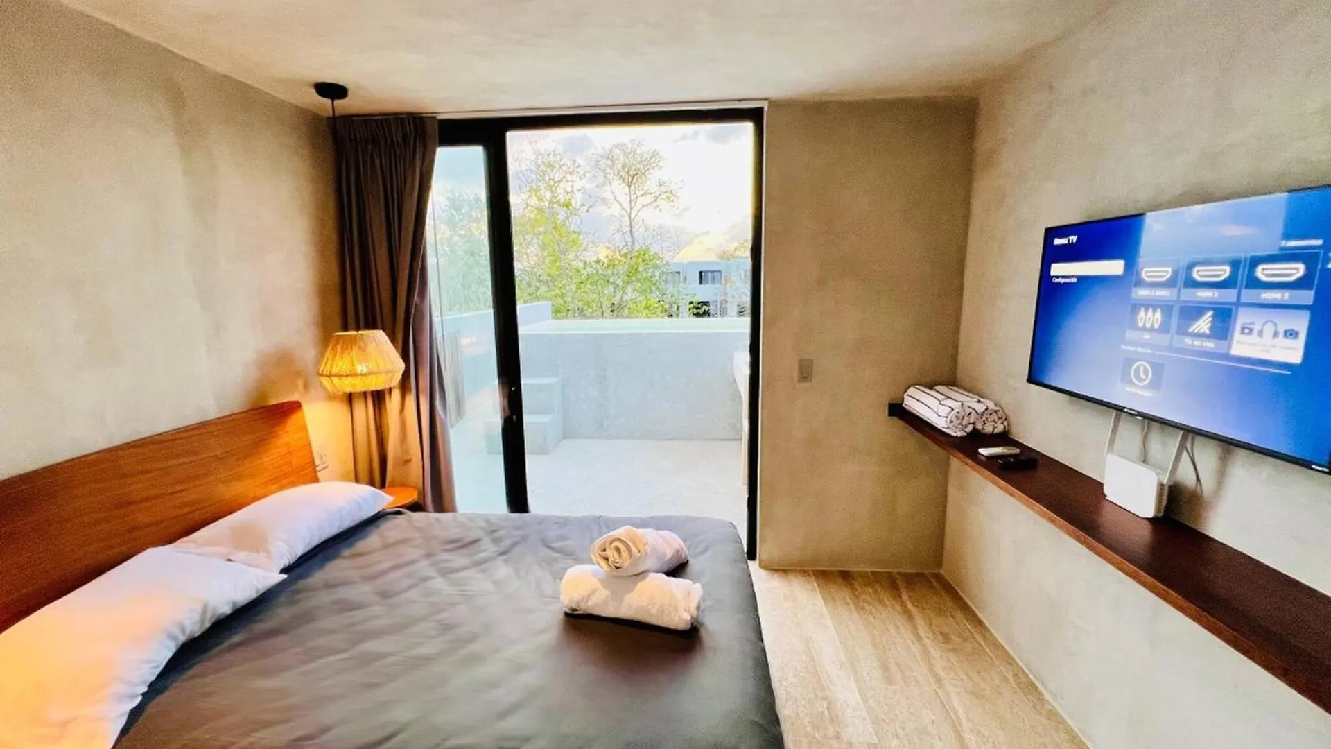 412 Seremonia Selva Private Pool & Grill 2 Bedroom Apartment Tulum 0*,