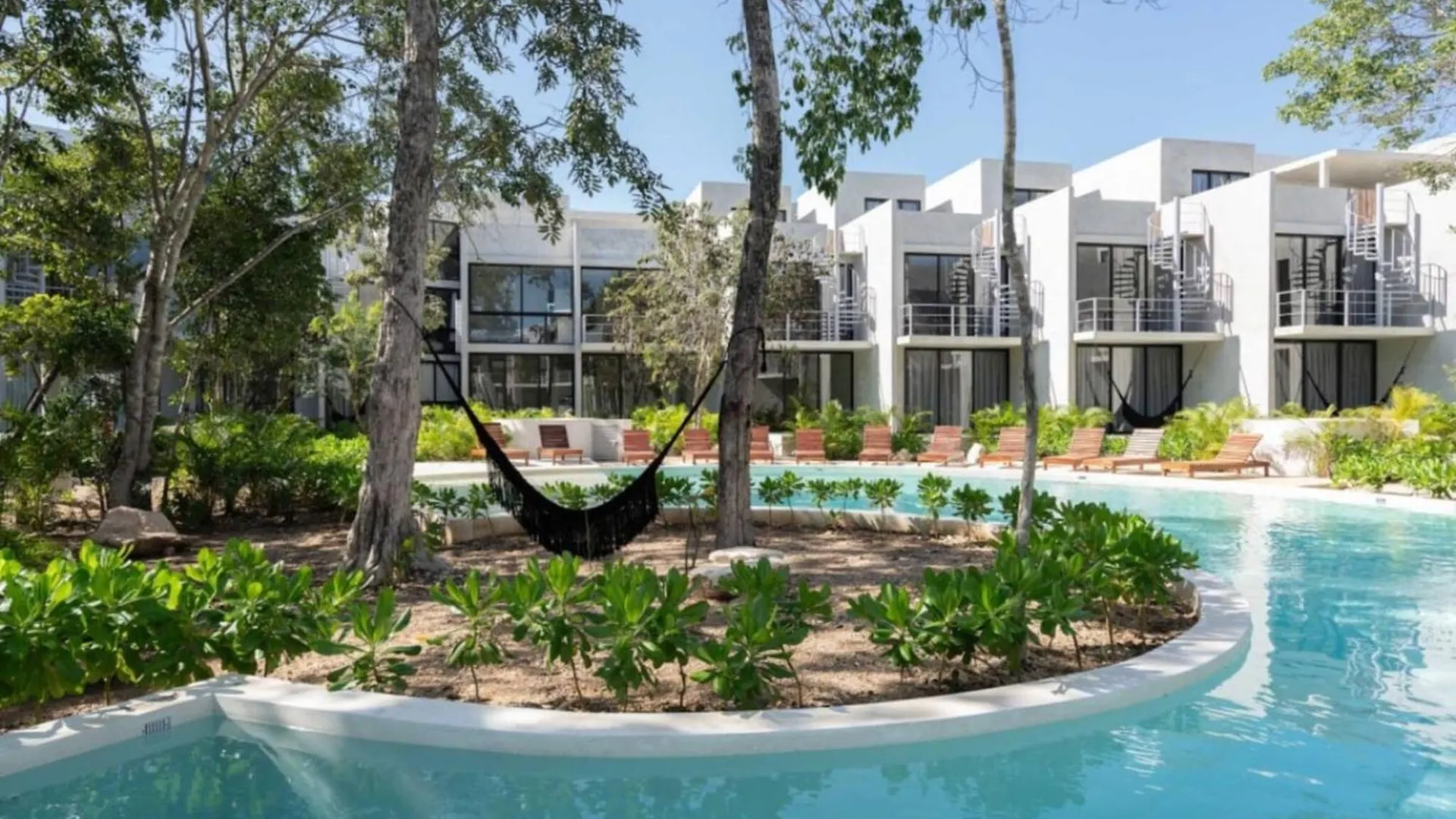 412 Seremonia Selva Private Pool & Grill 2 Bedroom Apartment Tulum