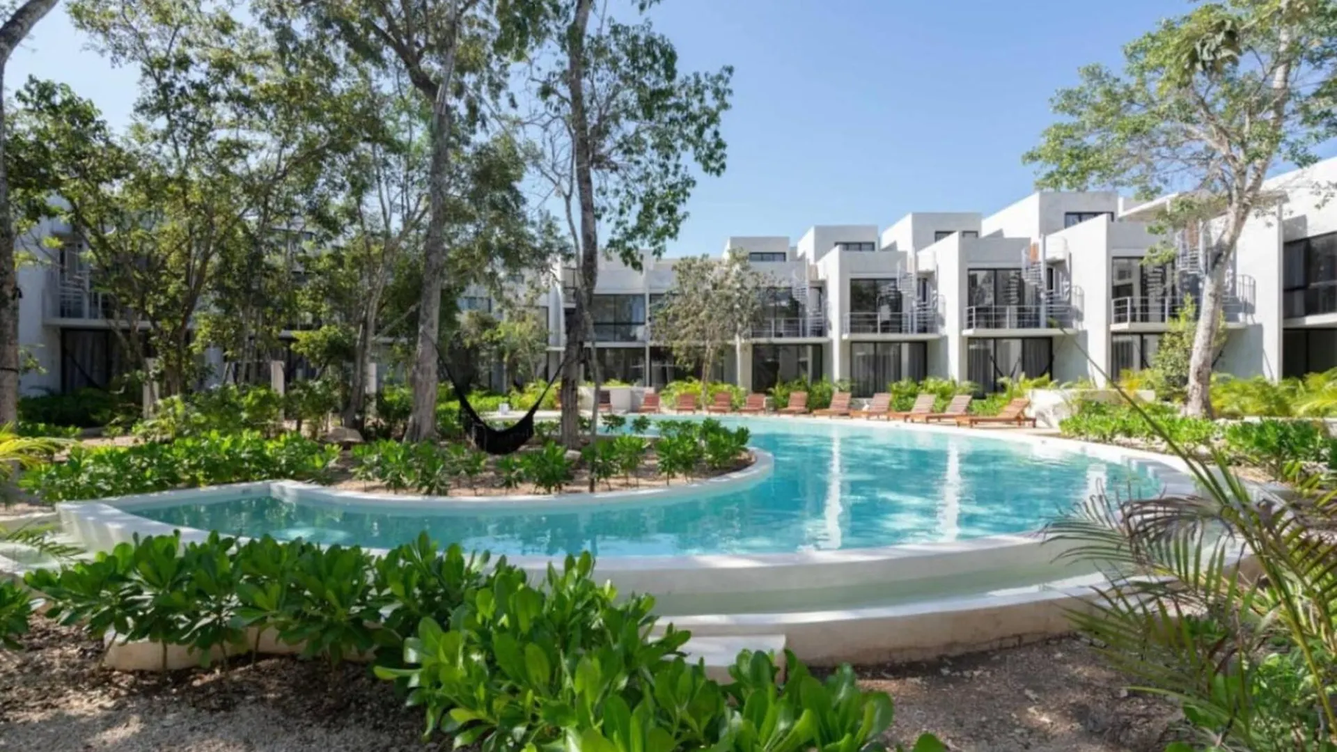 412 Seremonia Selva Private Pool & Grill 2 Bedroom Apartment Tulum