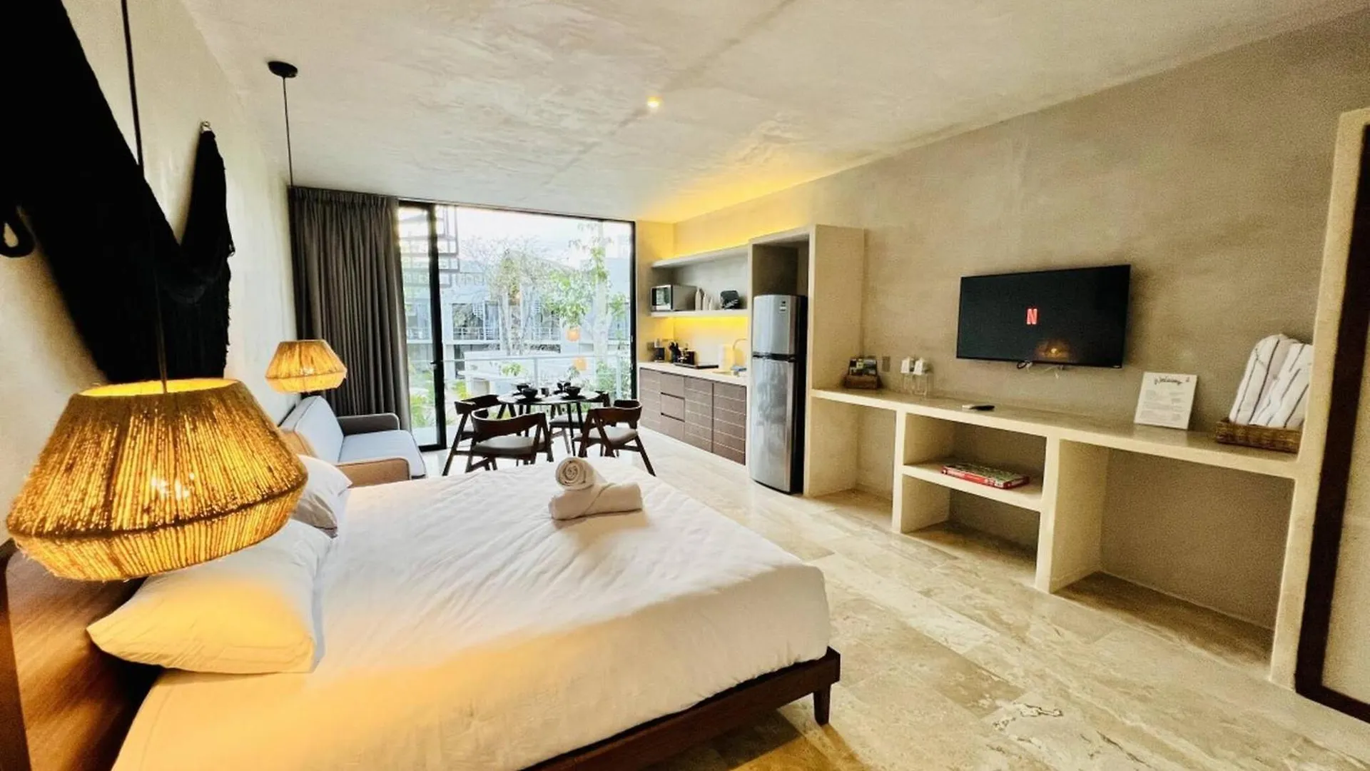 412 Seremonia Selva Private Pool & Grill 2 Bedroom Apartment Tulum